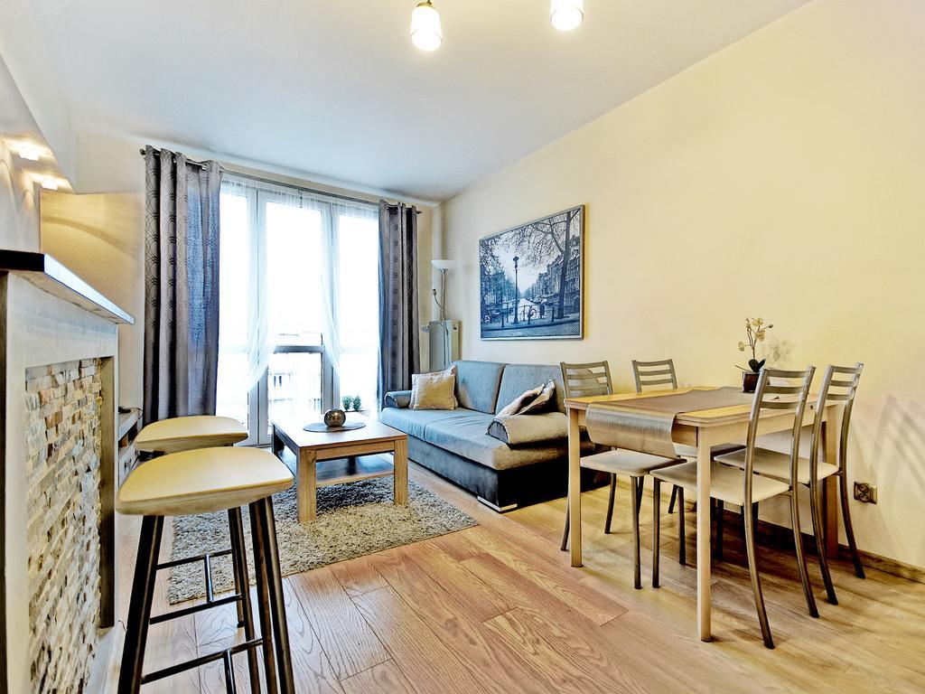 Apartamento Apartament Kameralny III na Starówce Gdansk Habitación foto