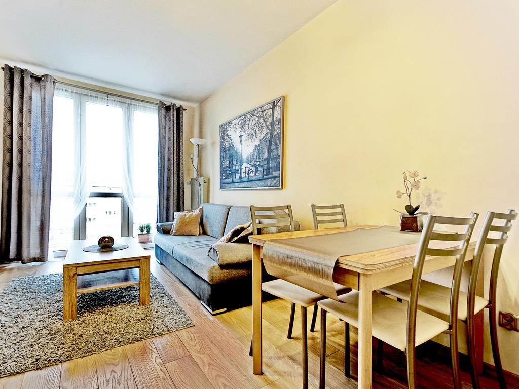 Apartamento Apartament Kameralny III na Starówce Gdansk Habitación foto
