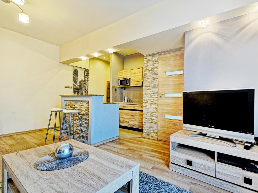 Apartamento Apartament Kameralny III na Starówce Gdansk Habitación foto