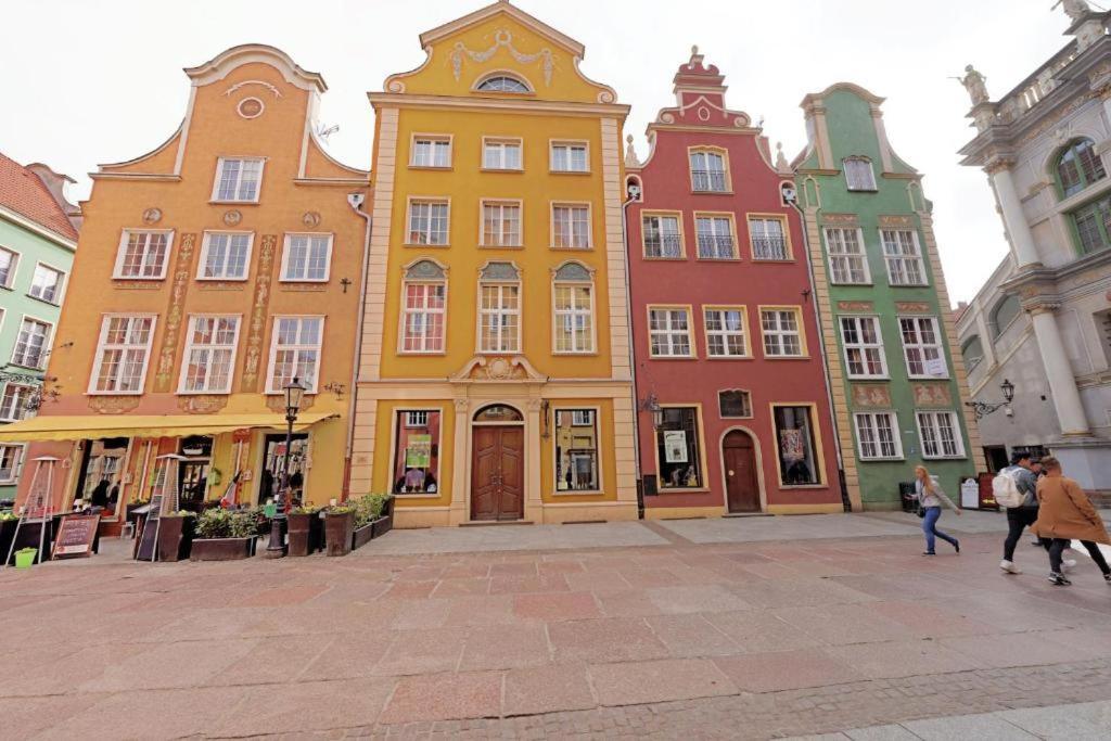 Apartamento Apartament Kameralny III na Starówce Gdansk Exterior foto