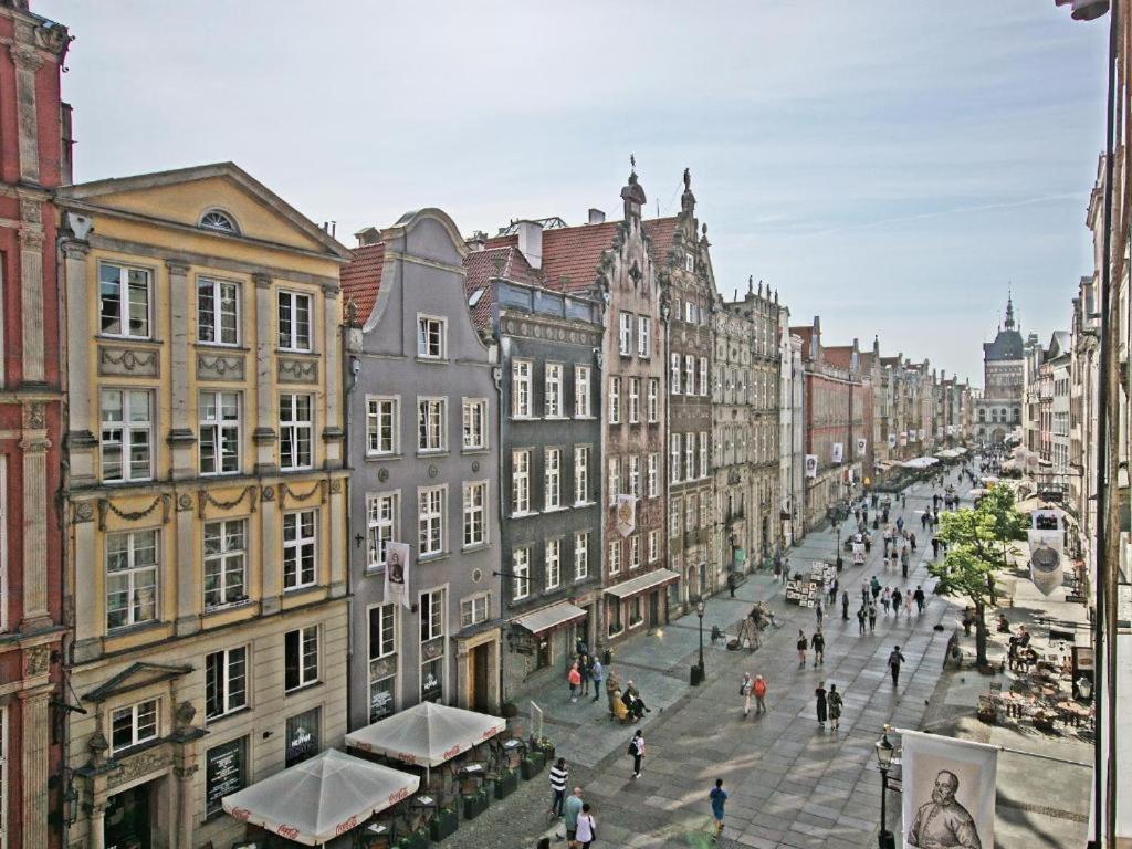 Apartamento Apartament Kameralny III na Starówce Gdansk Exterior foto