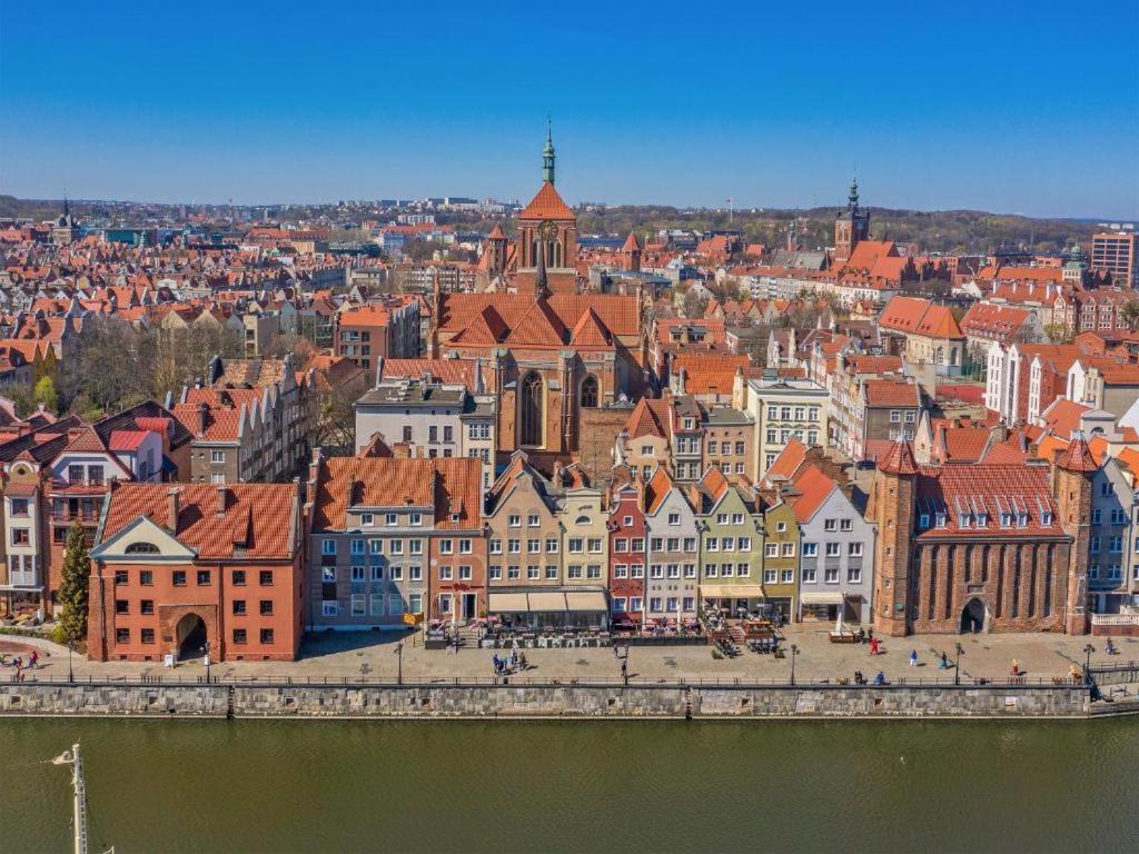Apartamento Apartament Kameralny III na Starówce Gdansk Exterior foto