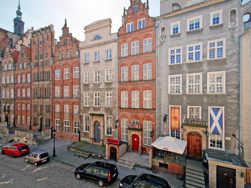 Apartamento Apartament Kameralny III na Starówce Gdansk Exterior foto