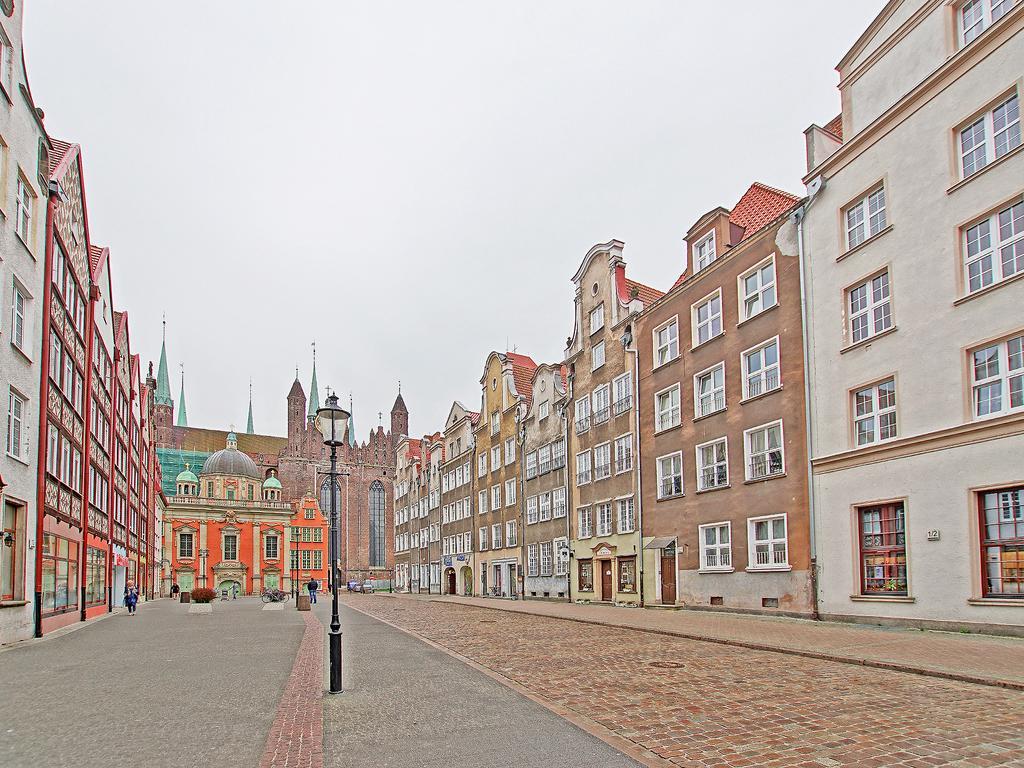 Apartamento Apartament Kameralny III na Starówce Gdansk Exterior foto
